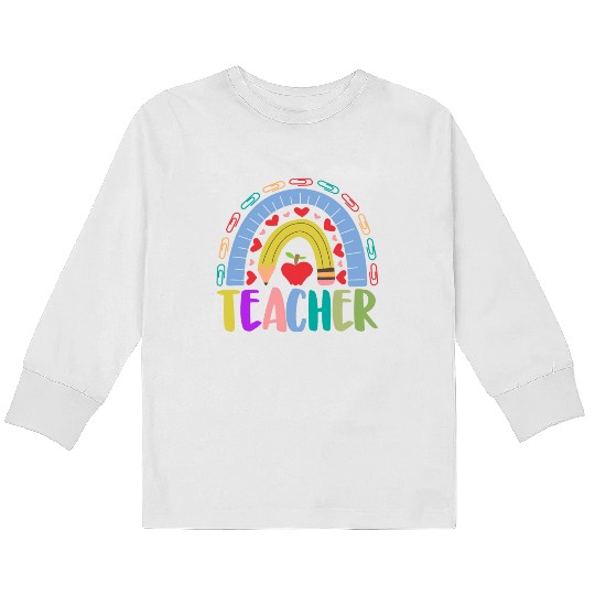 Teacher Kids Long Sleeve T Shirts