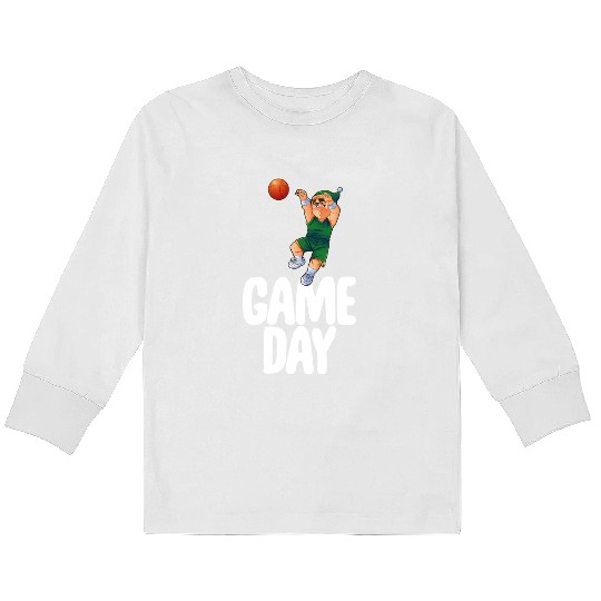 Game Day Kids Long Sleeve T Shirts