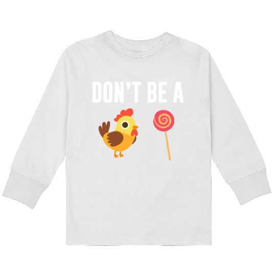 Sweet Cock Sucker Kids Long Sleeve T Shirts