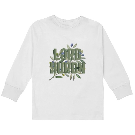 Lord Huron Olive Branch Kids Long Sleeve T Shirts
