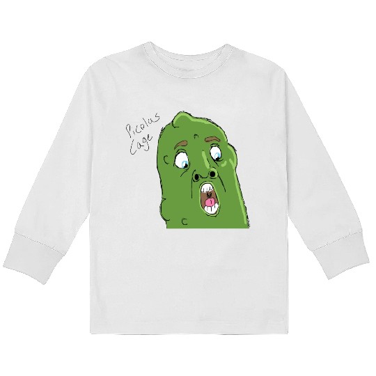 Picolas Cage Kids Long Sleeve T Shirts