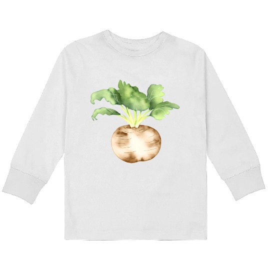Fresh Turnip Kids Long Sleeve T Shirts