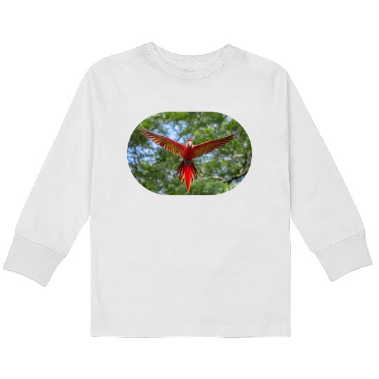 bird physiology 1 Kids Long Sleeve T Shirts
