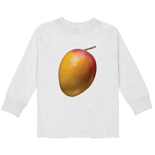 Mango Realistic Kids Long Sleeve T Shirts