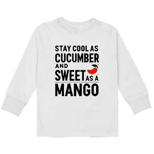 mango Kids Long Sleeve T Shirts
