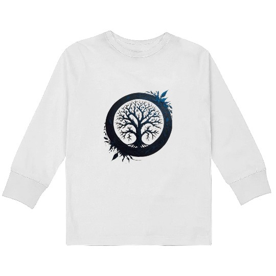 Tree of Life Kids Long Sleeve T Shirts