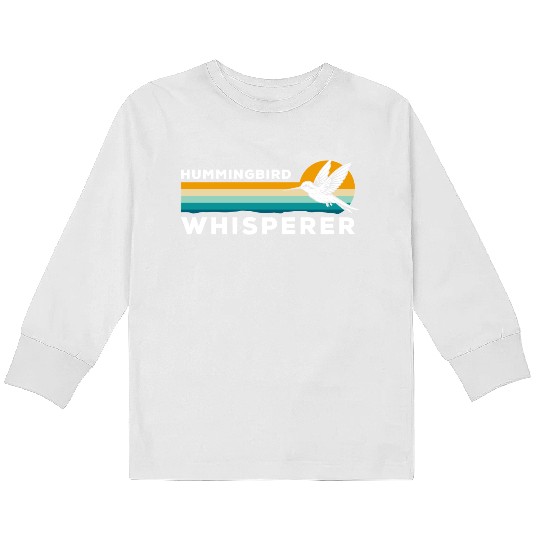 Bird Nature Mindtopia Nectar Kids Long Sleeve T Shirts