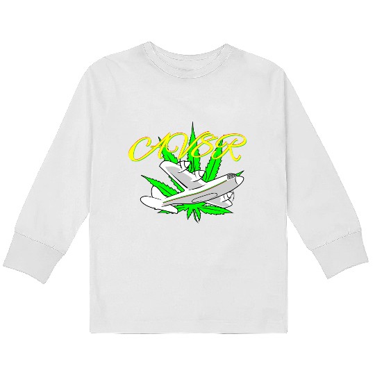 CLOUD PILOTS Kids Long Sleeve T Shirts