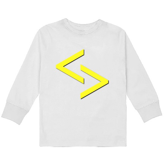 Math symbols Kids Long Sleeve T Shirts