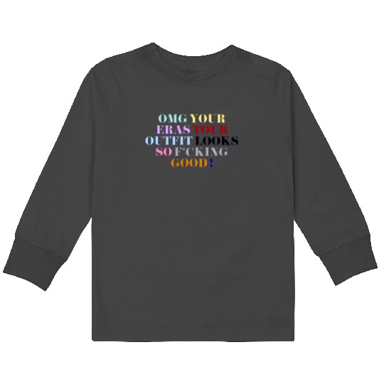 Eras Tour Outfit Tiktok 142 Kids Long Sleeve T-Shirts