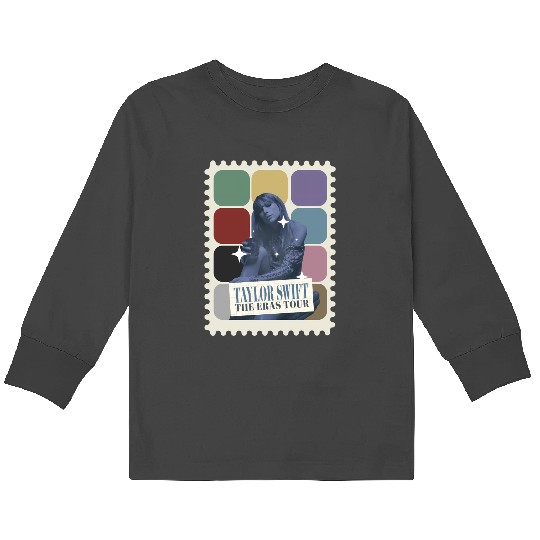Discover Eras Tour 339 Kids Long Sleeve T-Shirts