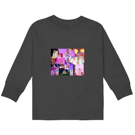 Discover Taylor taylor version Pattern Kids Long Sleeve T-Shirts