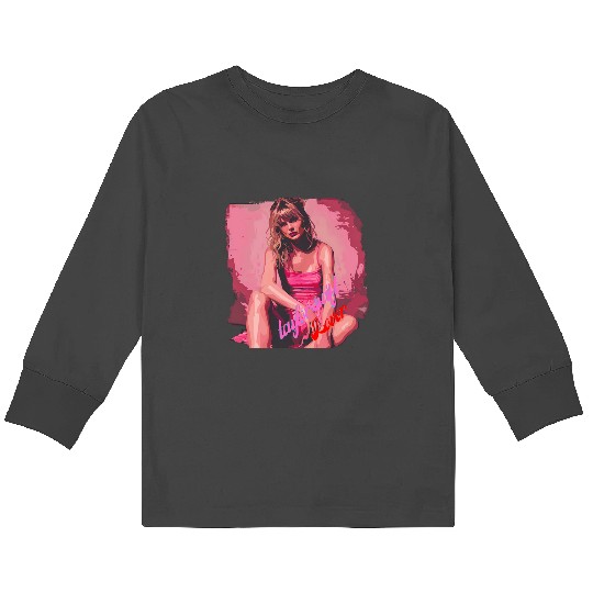 Discover Taylor Lover Kids Long Sleeve T-Shirts