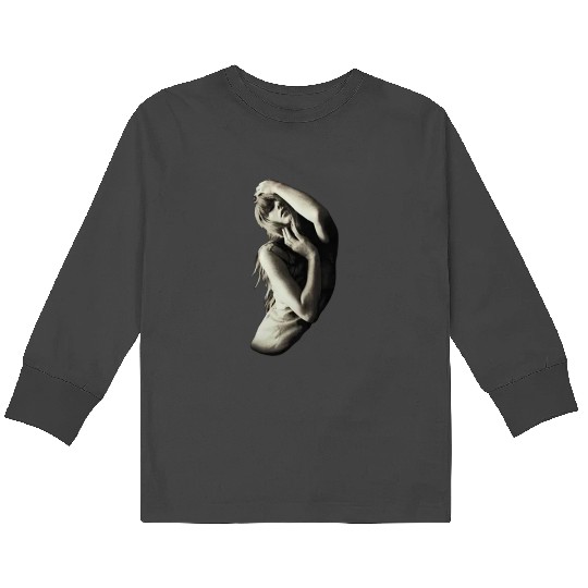 Discover Taylor The Tortured Poets Department Taylo version Taylor Kids Long Sleeve T-Shirts