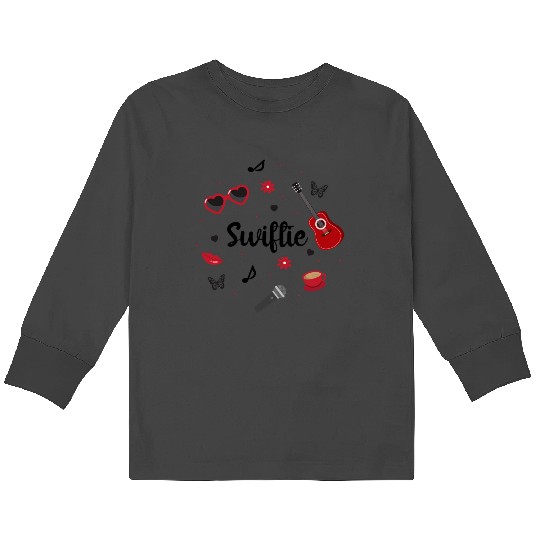 Discover Taylor - Eras Tour - taylor version - Taylor Fans. Kids Long Sleeve T-Shirts