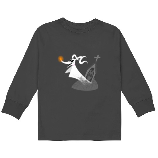 Ghost Dog Reindeer The Nightmare Before Christmas  : The nightmare dog zero , Nightmare Zero Dog Shirt ,  Zero Nightmare Before Christmas Disney Halloween Kids Long Sleeve T-Shirts