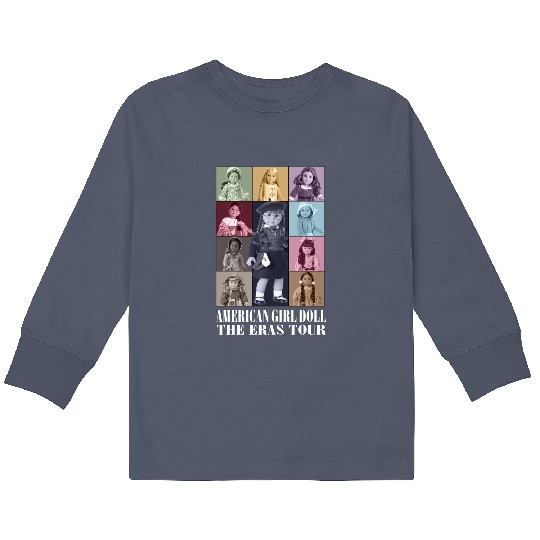 American Girl Doll Eras Tour Kids Long Sleeve T Shirts, American Girl Doll Kids Long Sleeve T Shirts, American Girl Merch, Eras Tour Kids Long Sleeve T Shirts, Eras Tour Merch