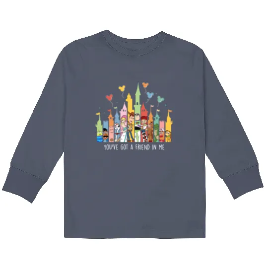 Toy Story  Kids Long Sleeve T Shirts, Toy Story Land Kids Long Sleeve T Shirts, Jessie and bullseye Kids Long Sleeve T Shirts, Disneyland Kids Long Sleeve T Shirts, Disney World Kids Long Sleeve T Shirts