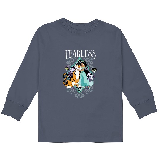 Princess Jasmine Alladin Kids Long Sleeve T Shirts, Disney Character Kids Long Sleeve T Shirts