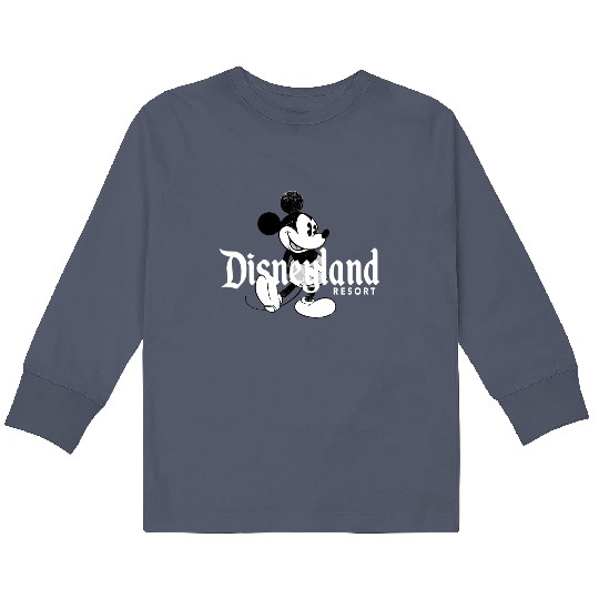 Mickey Mouse Disneyland Kids Long Sleeve T Shirts
