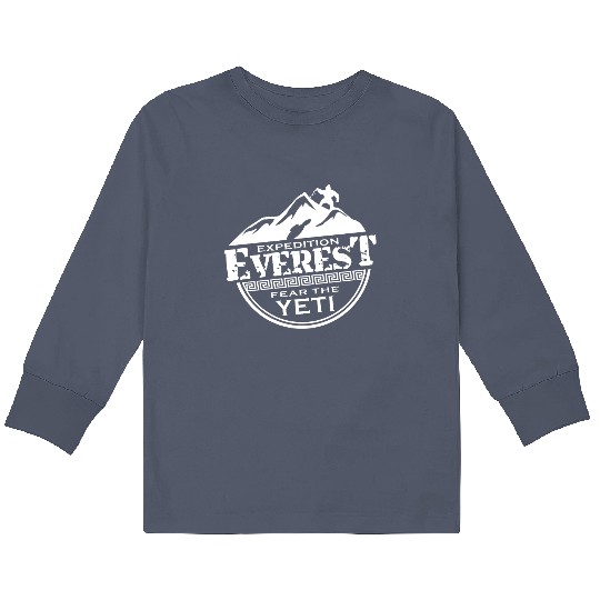 Expedition Everest Kids Long Sleeve T Shirts, Disney Animal Kingdom Kids Long Sleeve T Shirts