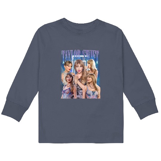 Discover Vintage Taylor 90s Kids Long Sleeve T Shirts, Taylor Kids Long Sleeve T Shirts