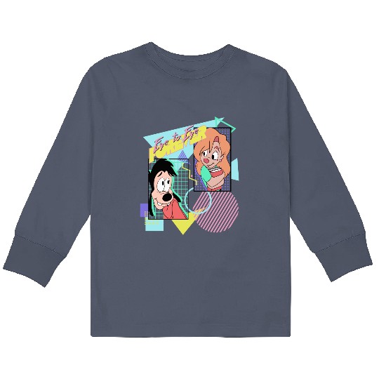 Disney A Goofy Movie  Kids Long Sleeve T Shirts, A Goofy Movie Powerline Stand Out Tour Disney Kids Long Sleeve T Shirts