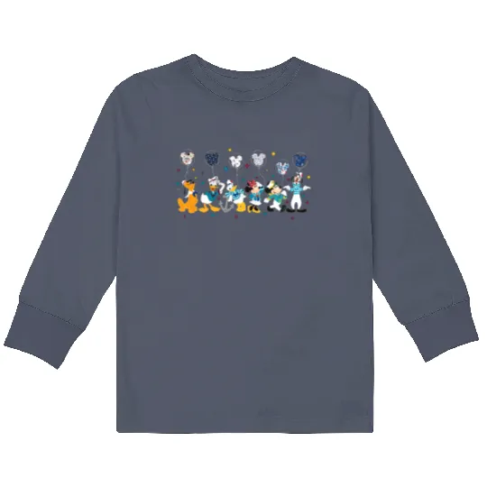 Disney Cruise Kids Long Sleeve T Shirts, Disney Cruise Line