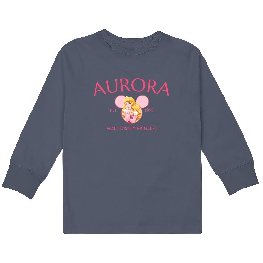 Disney Princess Aurora Kids Long Sleeve T Shirts, Disney Sleeping Beauty Vintage Kids Long Sleeve T Shirts, Disney Vacation Kids Long Sleeve T Shirts, Disney Castle, Disney Girl Trip, Disney Kids Long Sleeve T Shirts