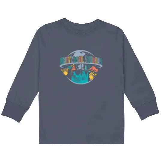 Universal Studios Kids Long Sleeve T Shirts, Universal Orlando Kids Long Sleeve T Shirts, Vintage Universal Kids Long Sleeve T Shirts, Universal Trip 2023, Universal Studios 2023 Kids Long Sleeve T Shirts, Disney Kids Long Sleeve T Shirts