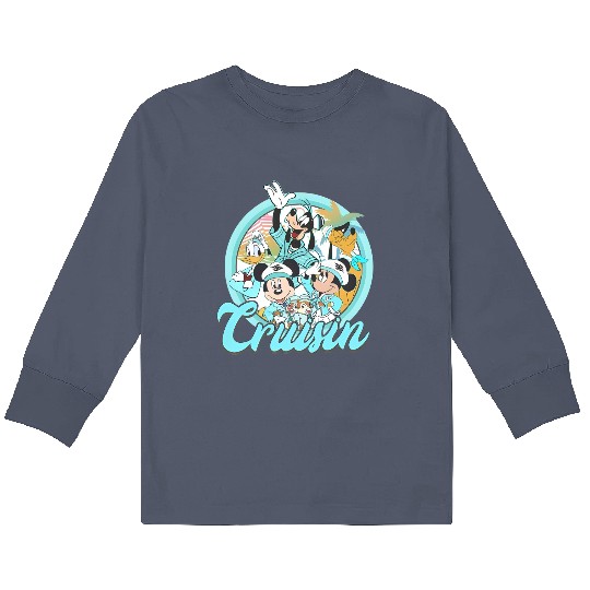 Disney Cruise Kids Long Sleeve T Shirts, Disney Cruise Kids Long Sleeve T Shirts