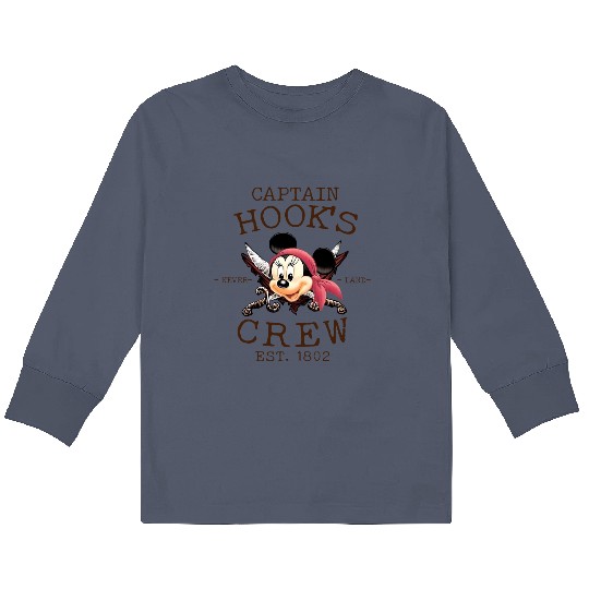 Disney Cruise Kids Long Sleeve T Shirts, Cruise Disney Kids Long Sleeve T Shirts, Disney Pirate Kids Long Sleeve T Shirts