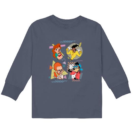 Goofy Kids Long Sleeve T Shirts, Kids Disney Kids Long Sleeve T Shirts, Vintage Goofy Movie Powerline