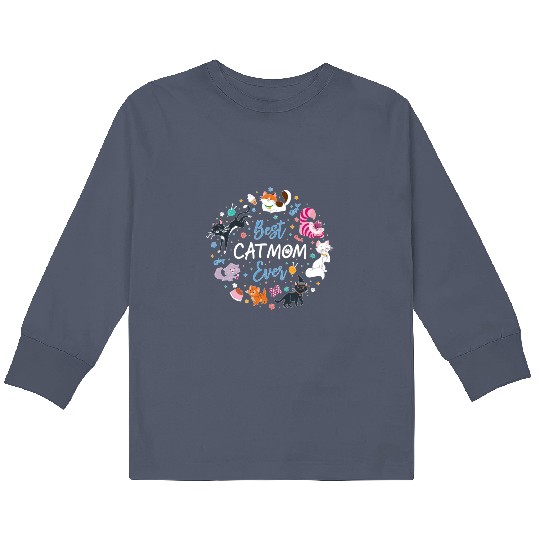 Discover Womens Disney Pet Parent Mothers Day Disney Cats Kids Long Sleeve T Shirts