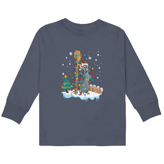 Disney Ratatouille Remy Christmas Light Kids Long Sleeve T Shirts, Vacation Family Holidays Gift