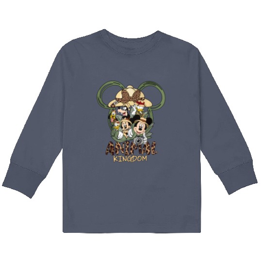 Disney Animal Kingdom Kids Long Sleeve T Shirts, Animal Kingdom Kids Long Sleeve T Shirts
