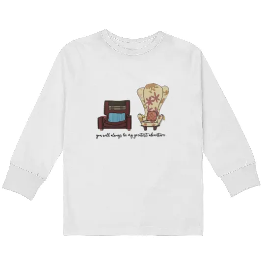 Disney Pixar Up Chairs Kids Long Sleeve T Shirts, Pixar Up Chairs