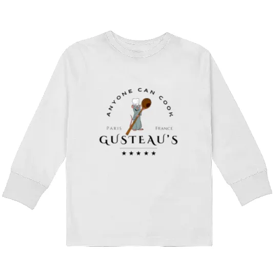 Ratatouille Tanktop, Disney Ratatouille Tanktop Kids Long Sleeve T Shirts