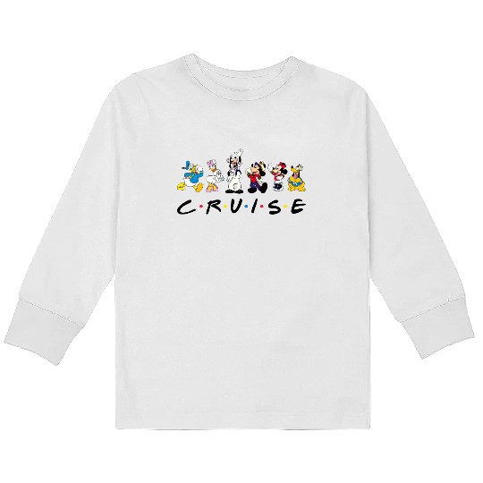 Disney Cruise Kids Long Sleeve T Shirts, Magic Cruise Kids Long Sleeve T Shirts, Disney Cruise Trip 2023