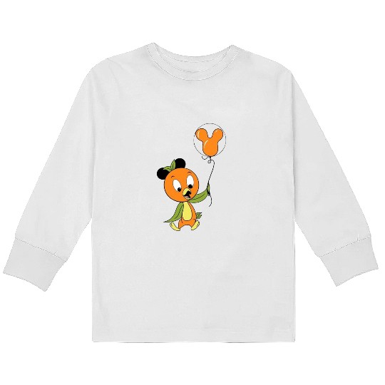 Florida Orange Bird Kids Long Sleeve T Shirts, Orlando Florida Kids Long Sleeve T Shirts, Orange Bird Kids Long Sleeve T Shirts, Disney Trip Kids Long Sleeve T Shirts, Disneyland Kids Long Sleeve T Shirts