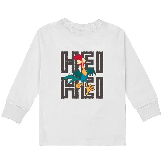 Disney Hei Hei Kids Long Sleeve T Shirts, Disney Rooster Kids Long Sleeve T Shirts, Funny Hei Hei Kids Long Sleeve T Shirts, Moana Hei Hei Kids Long Sleeve T Shirts, Disney Vacation Kids Long Sleeve T Shirts