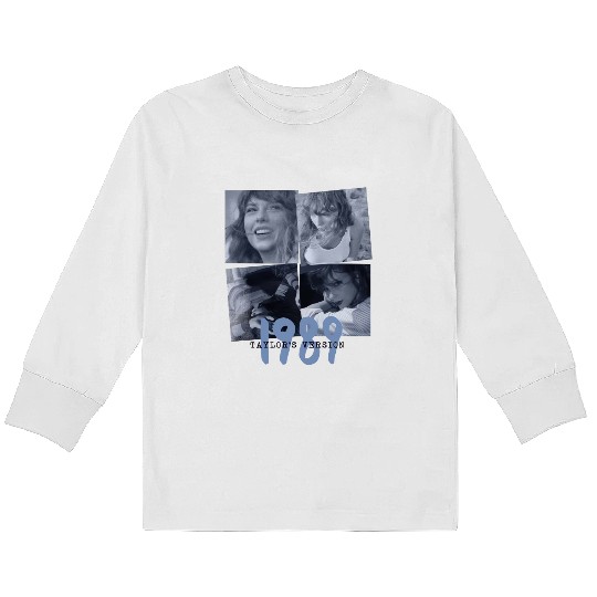 Discover Taylor 1989 Kid Kids Long Sleeve T Shirts, Youth Taylor Kids Long Sleeve T Shirts