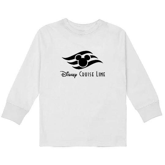 Disney Cruise Line Kids Long Sleeve T Shirts, Mickey Cruise Kids Long Sleeve T Shirts, Disney Cruise Kids Long Sleeve T Shirts