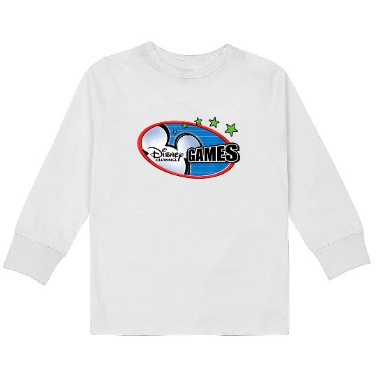 Disney Channel Games Logo Kids Long Sleeve T Shirts, Mickey Disney Gamer Kids Long Sleeve T Shirts, Disneyland Epcot Kids Long Sleeve T Shirts, Gamer Kids Kids Long Sleeve T Shirts
