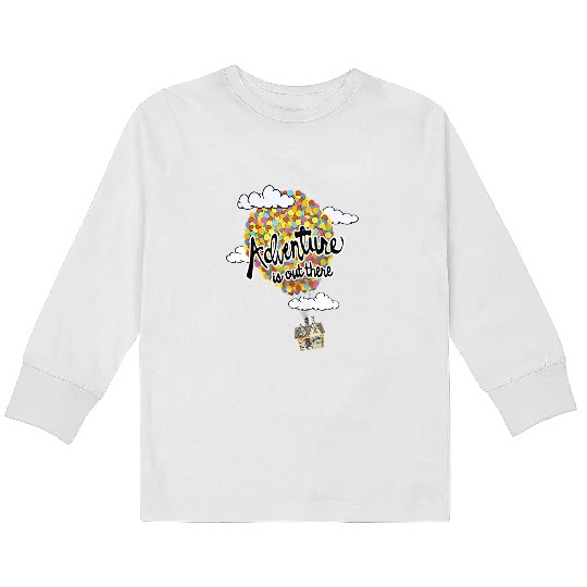 Adventure Is Out There Up Disney Kids Long Sleeve T Shirts, Disney UP Kids Long Sleeve T Shirts