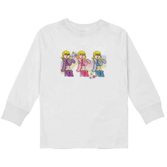 Groovy Lizzie Mcguire Kids Long Sleeve T Shirts, reto lizzie mcguire Kids Long Sleeve T Shirts, Disney channel Kids Long Sleeve T Shirts, Disney Kids Long Sleeve T Shirts