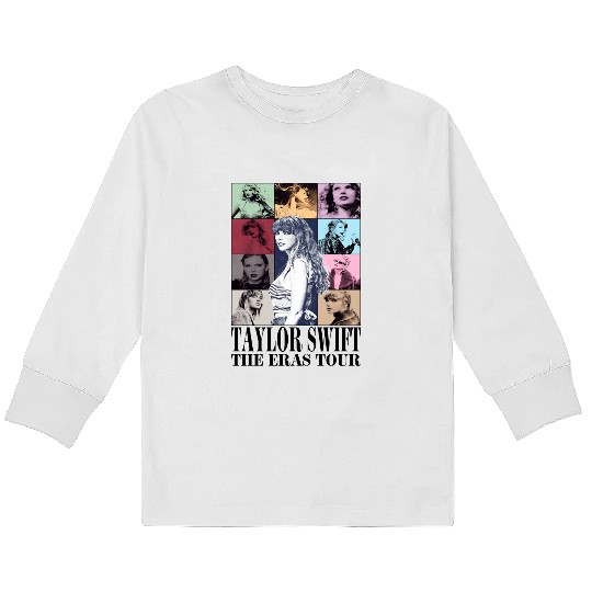 Discover Taylor Vintage Taylor version Kids Long Sleeve T Shirts