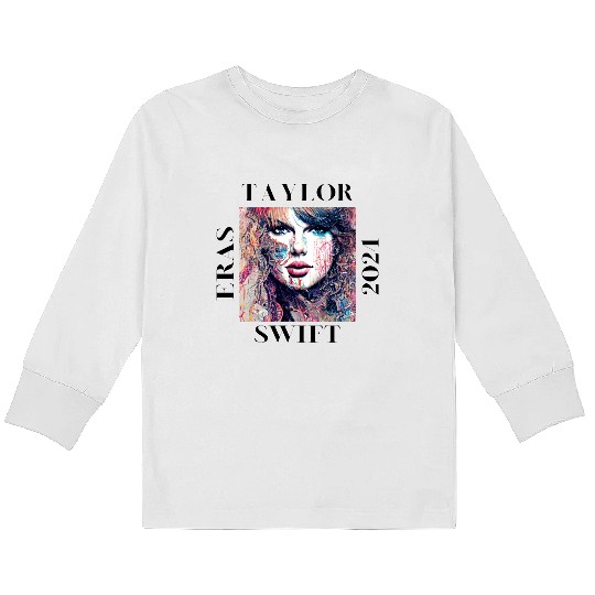 Discover Taylor Taylor version Merch 2024 Eras Tour Kids Long Sleeve T Shirts