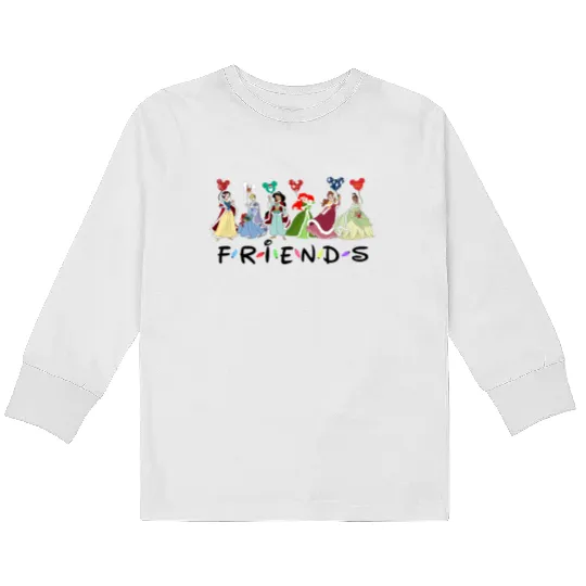 Discover Disney Princess Christmas Kids Long Sleeve T Shirts