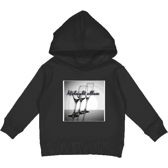 Discover Taylor-swifts midnights Kids Pullover Hoodies
